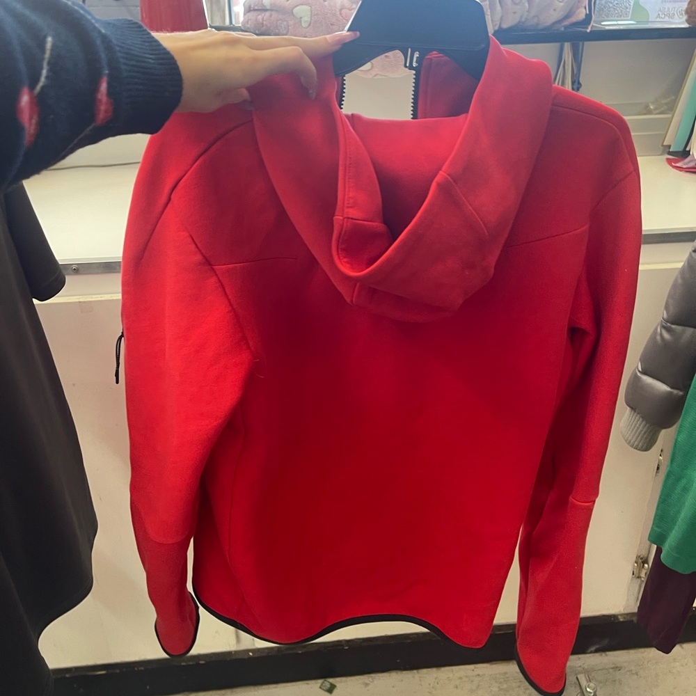 Nike Men's Red Performance Jacket - image 6